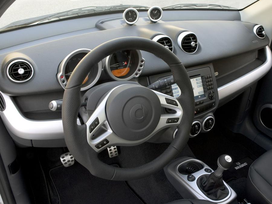  Smart ForFour by Brabus 2004 года  (фото 12 из 12)